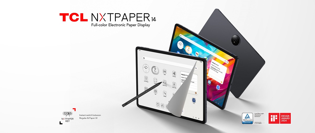 TCL nxtpaper 14