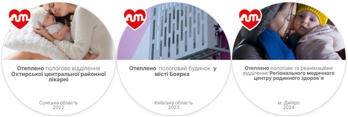 Два відділення дитячої лікарні у Дніпрі отримали альтернативне опалення