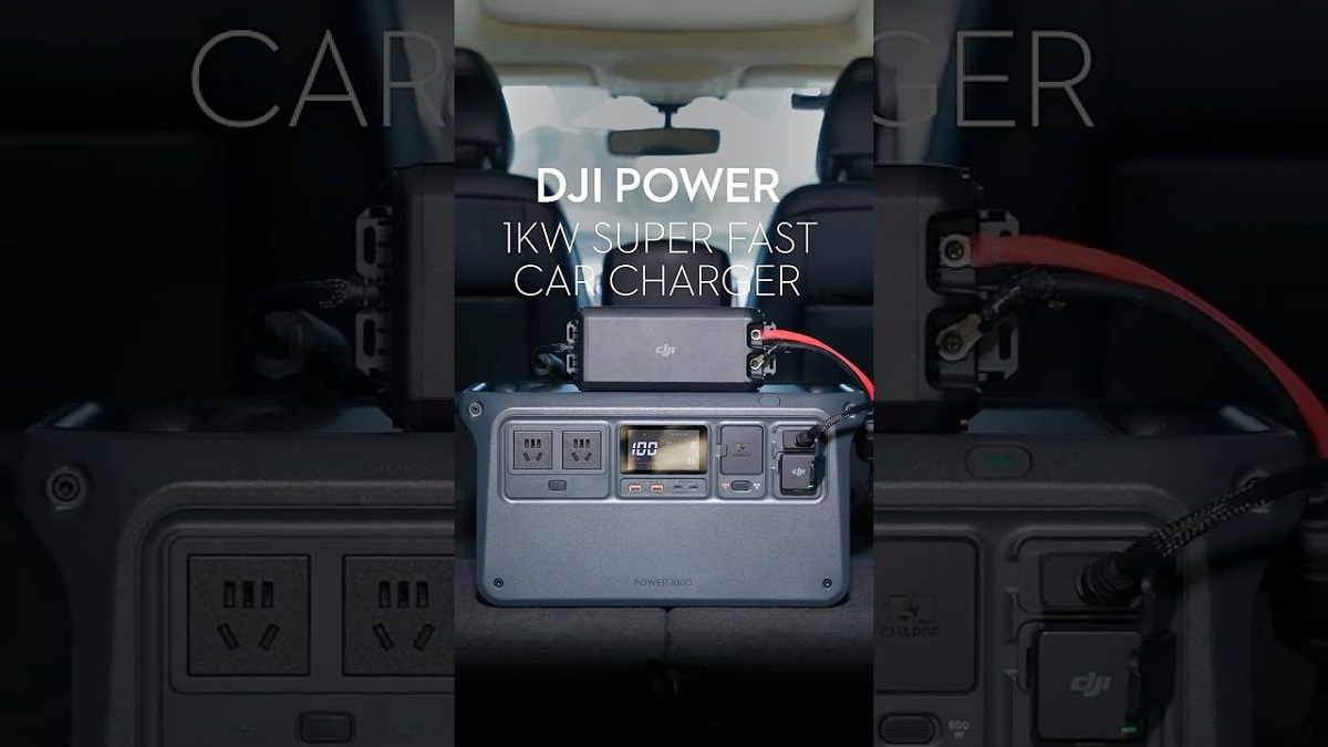 DJI charger