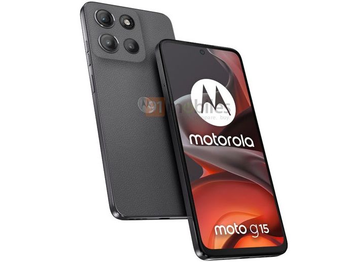 Motorola Moto G15