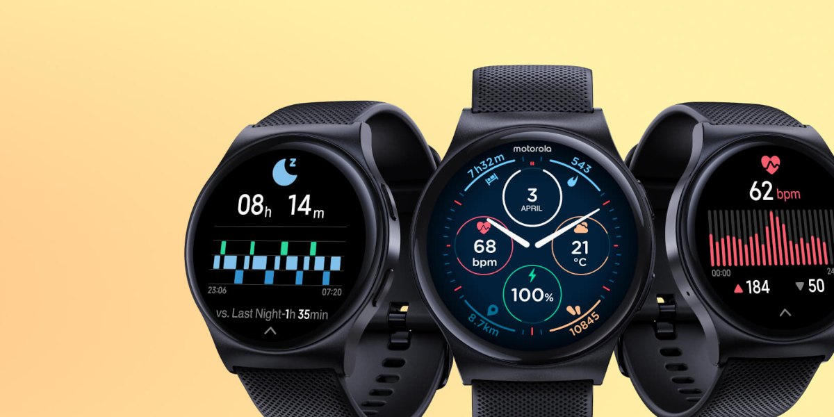 Motorola Moto Watch 120 Motorola Moto Watch 120