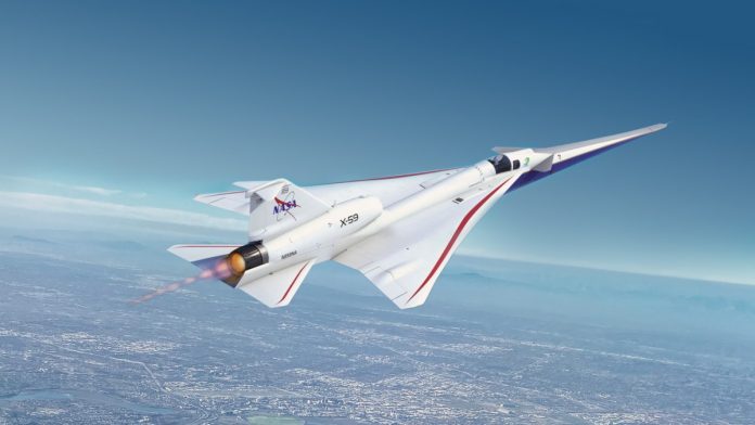 NASA X-59