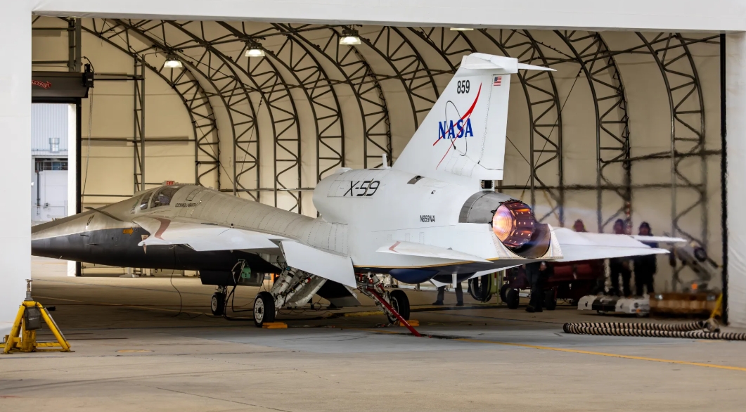 NASA X-59