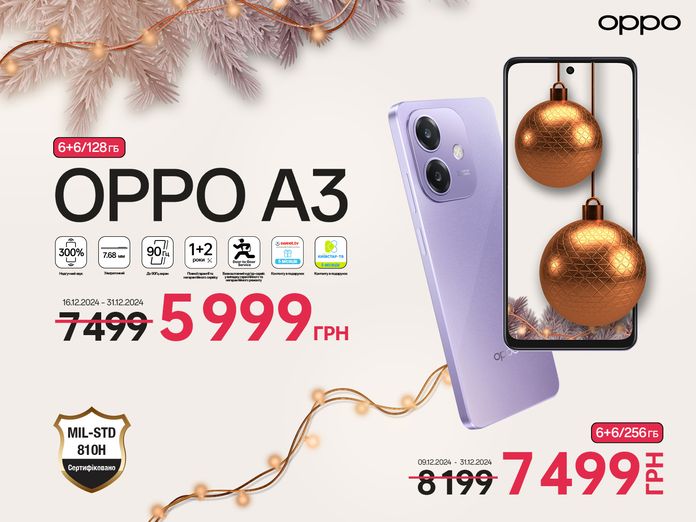 OPPO A3