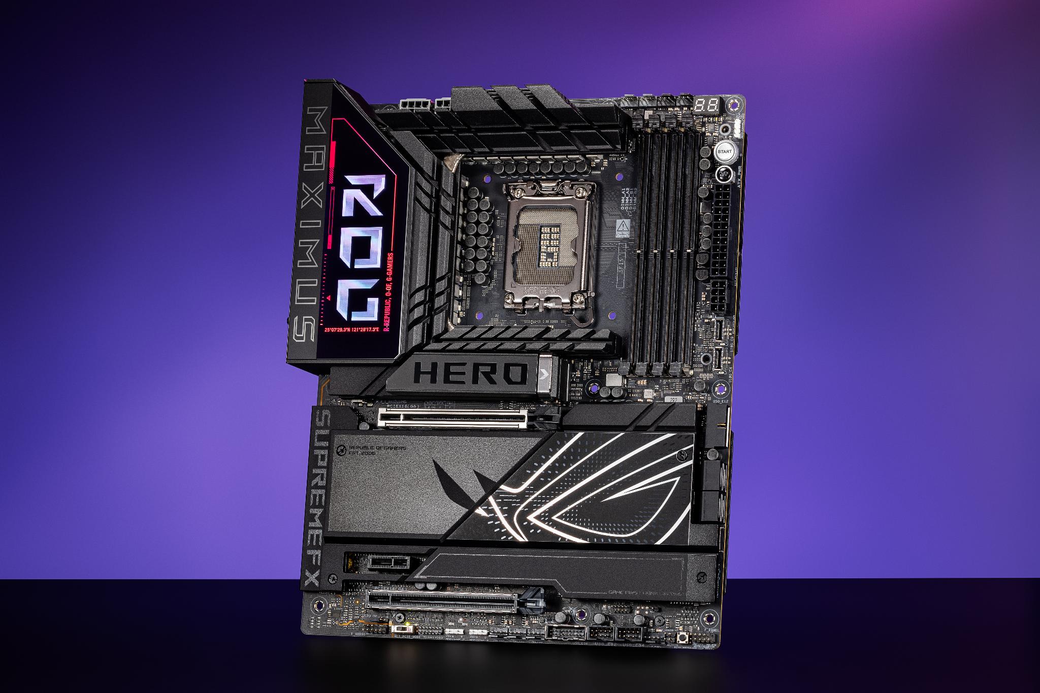 ROG MAXIMUS Z890 Hero