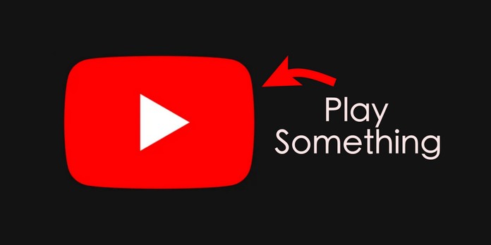 Play something Youtube