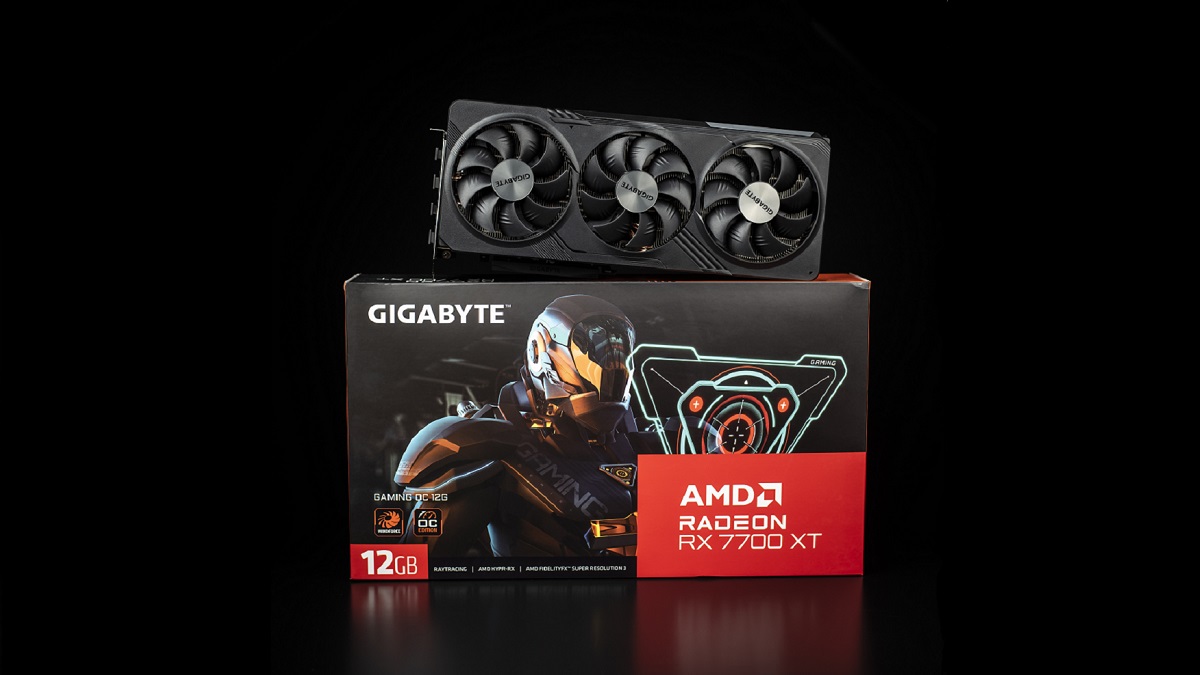 GIGABYTE Radeon RX 7700 XT GAMING OC 12G