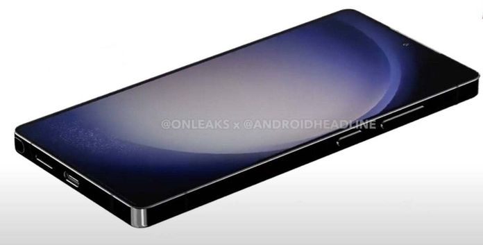 Samsung Galaxy S25 render