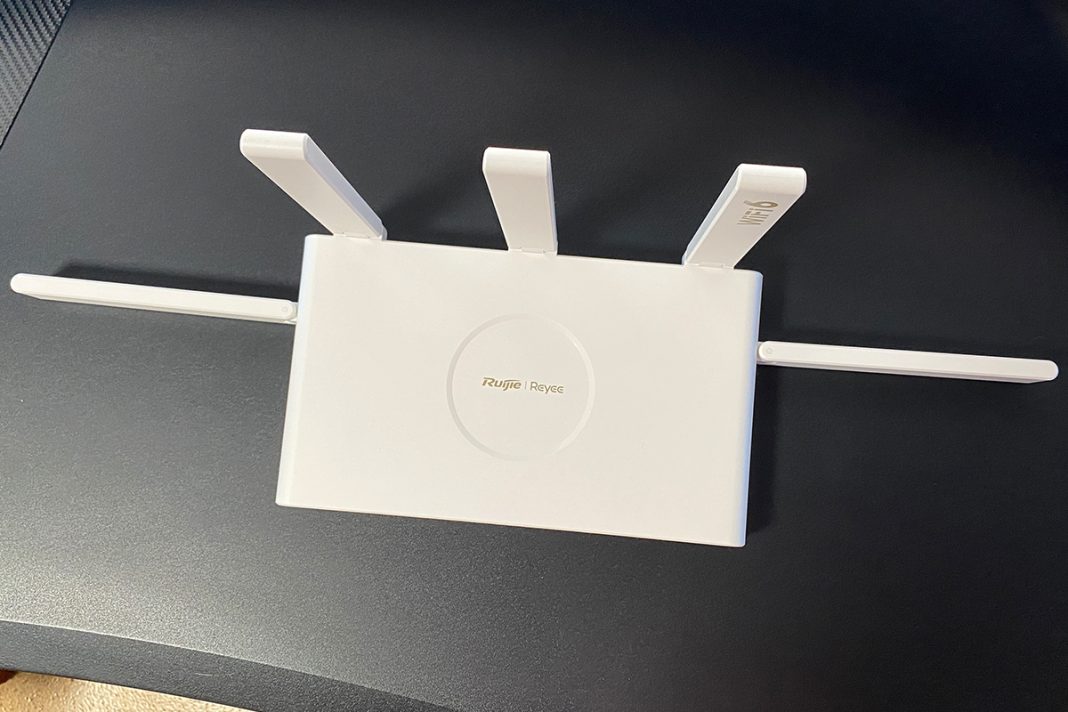 Ruijie Reyee RG-EW3000GX Router Review - Root-Nation.com