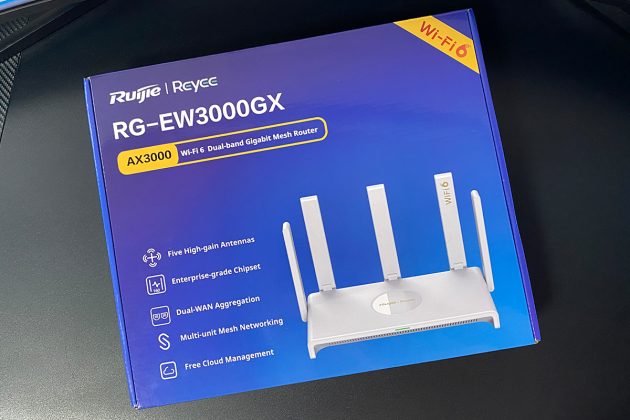 Ruijie Reyee RG-EW3000GX Router Review - Root-Nation.com