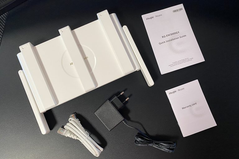Ruijie Reyee RG-EW3000GX Router Review - Root-Nation.com