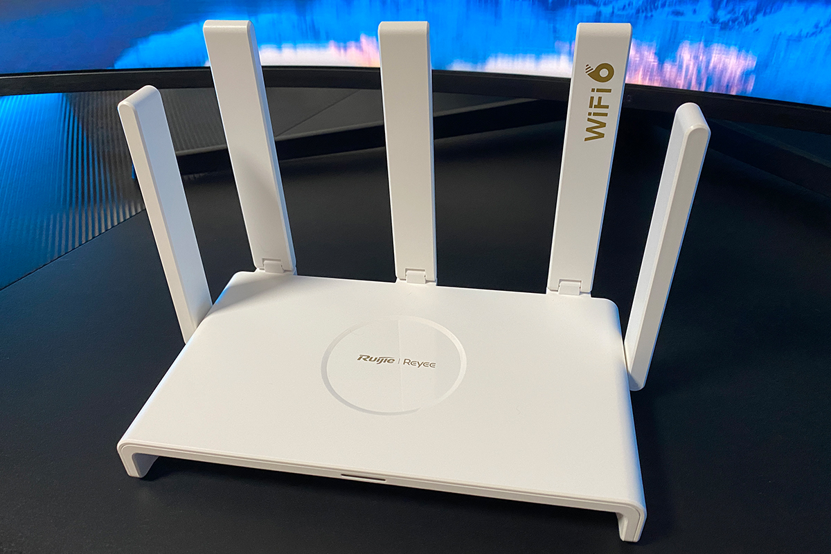 Ruijie Reyee RG-EW3000GX Router Review - Root-Nation.com