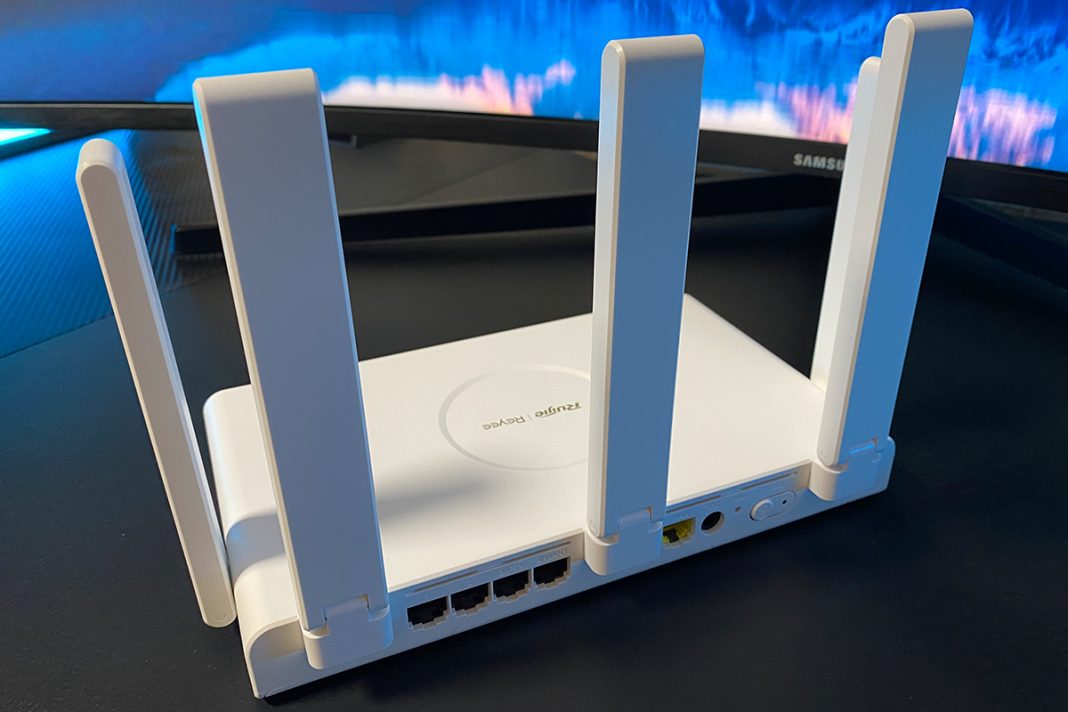 Ruijie Reyee RG-EW3000GX Router Review - Root-Nation.com