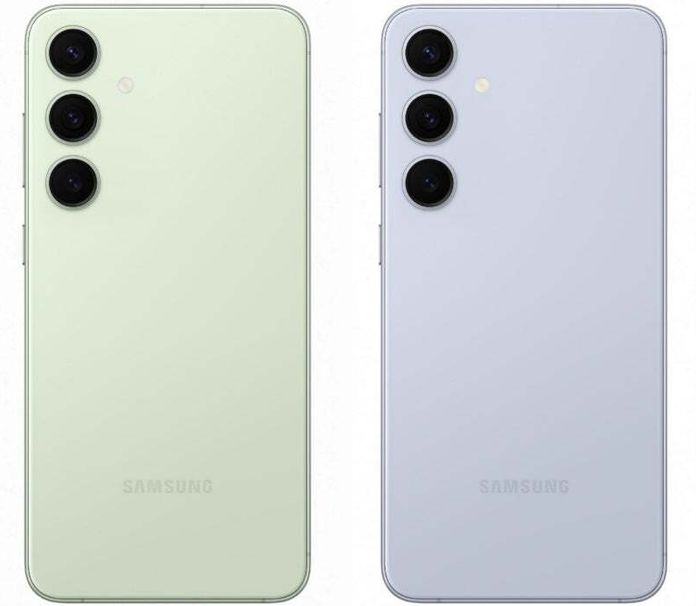 Samsung Galaxy S25 render