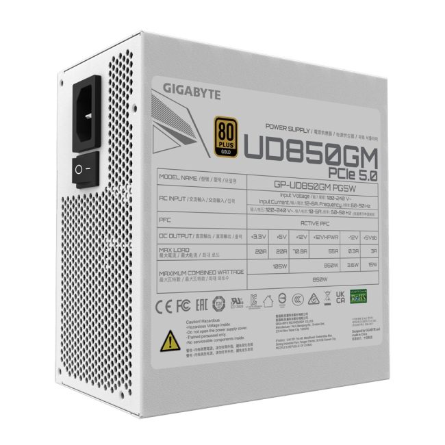 GIGABYTE UD850GM PG5W