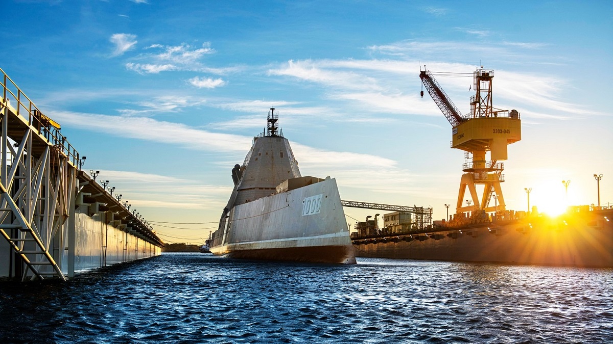 USS Zumwalt