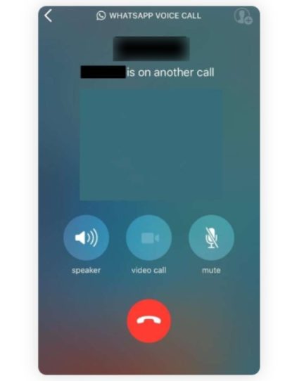 WhatsApp Call Indicators