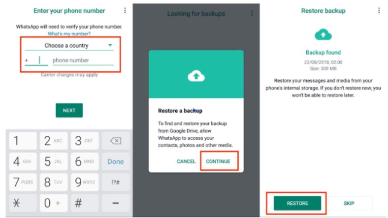 Restoring Deleted WhatsApp Chats