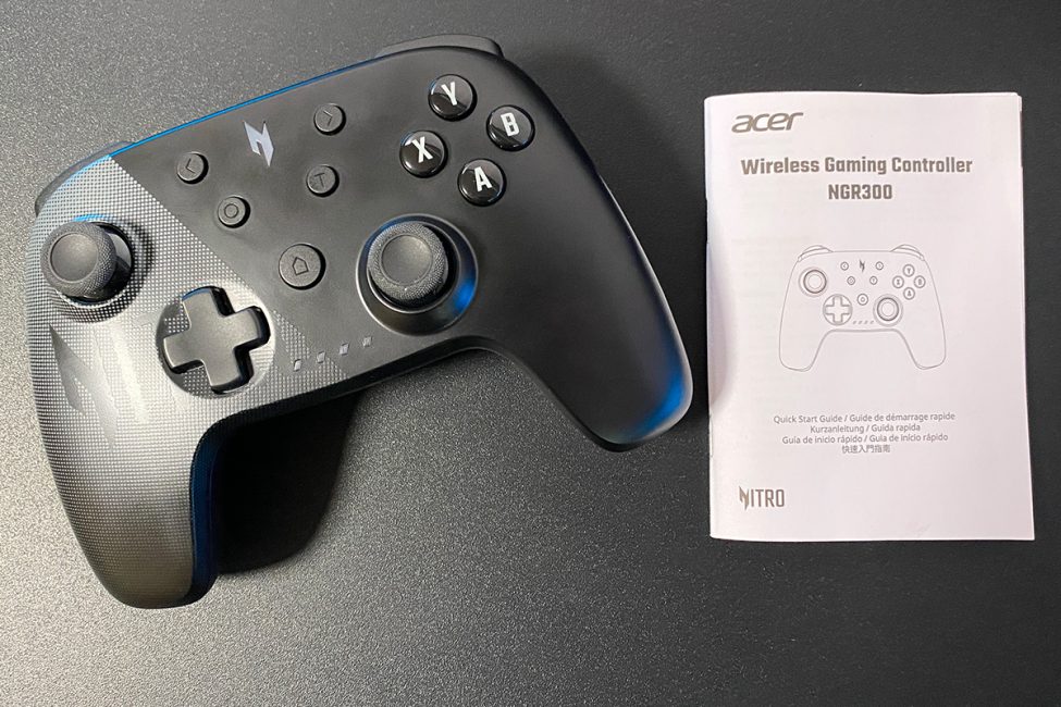 Nitro Wireless Gaming Controller NGR300