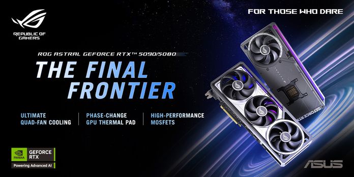 ASUS ROG Astral GeForce RTX 5090