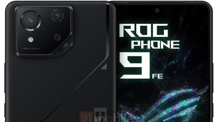 ASUS ROG Phone 9 FE