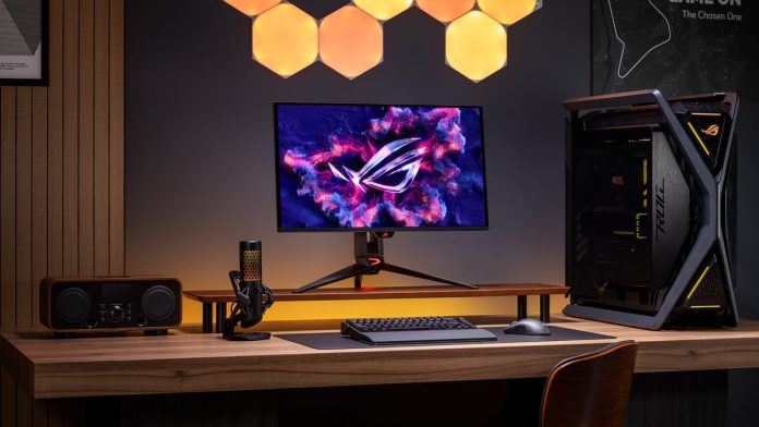 ASUS ROG Swift OLED PG27UCDM