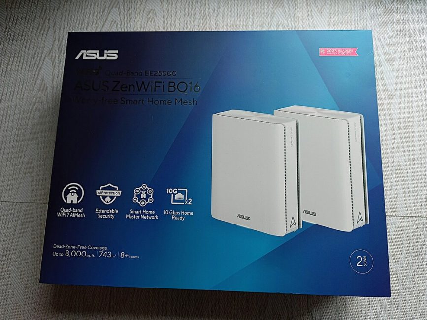 ASUS ZenWiFi BQ16