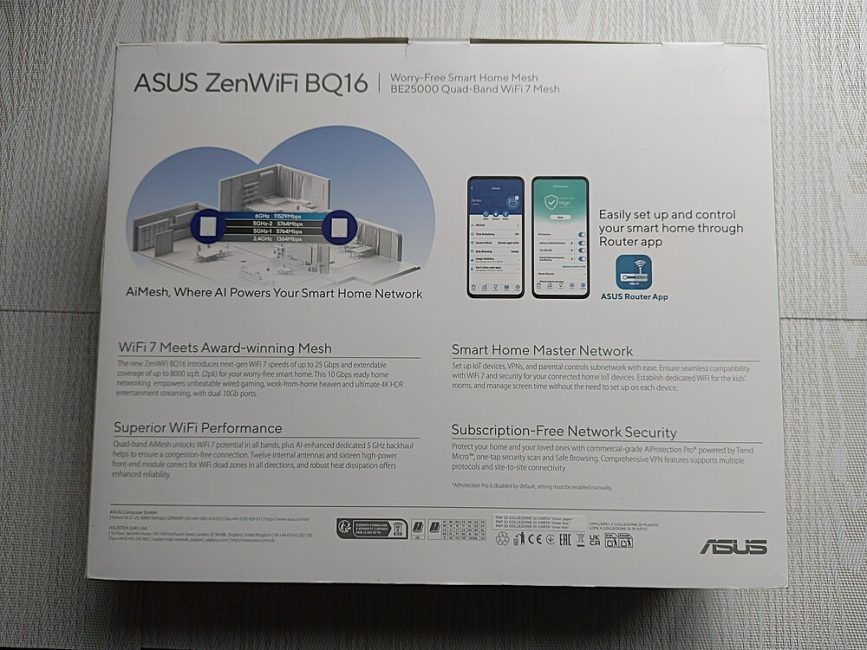 ASUS ZenWiFi BQ16