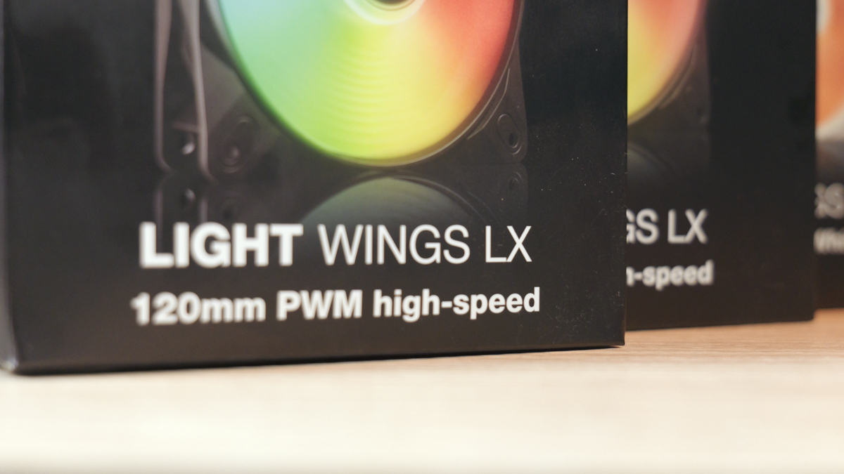 be quiet! Light Wings LX 140mm