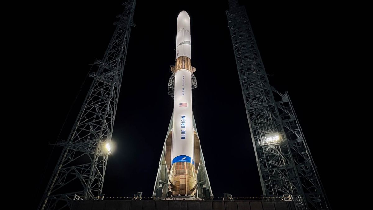 Blue Origin New Glenn Blue Origin New Glenn