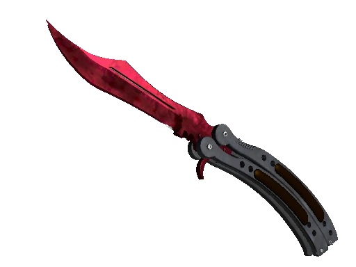 Butterfly Knife | Doppler (Ruby)