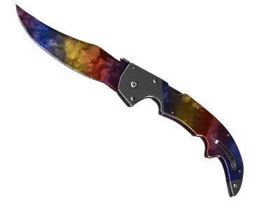 Falchion Knife | Marble Fade