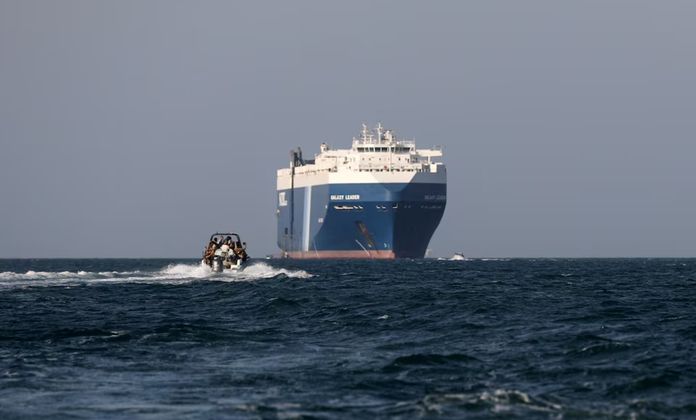 Звільнено трьох українських моряків, які були у полоні єменських хуситів