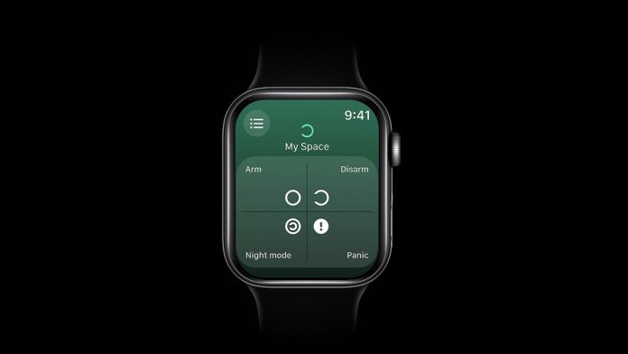 Ajax Systems Apple Watch