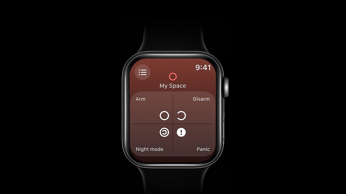 Ajax Systems Apple Watch