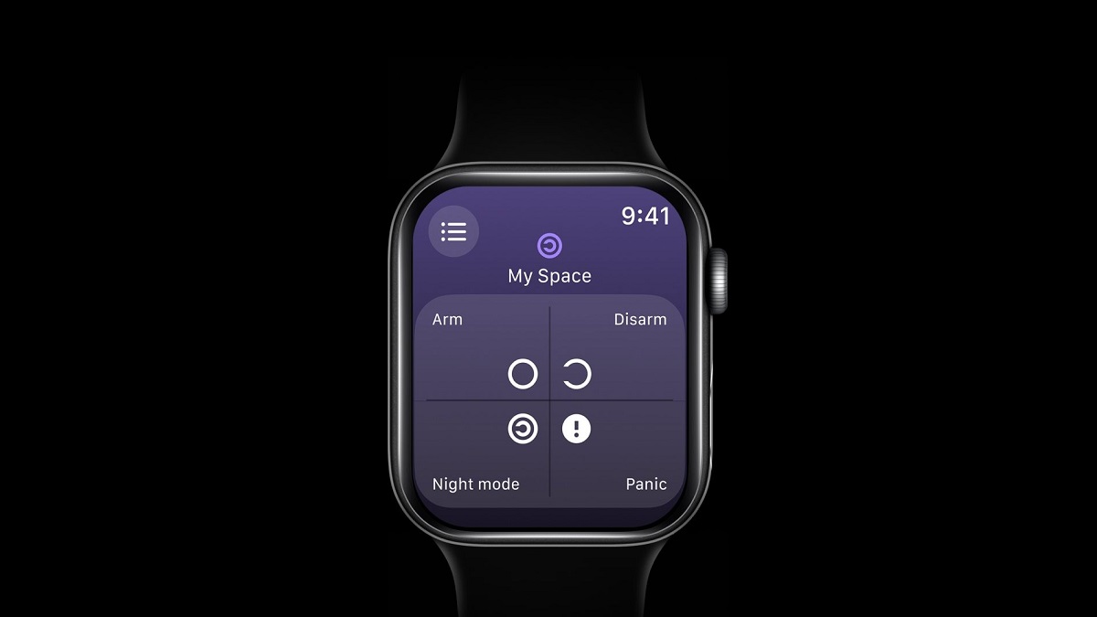 Ajax Systems Apple Watch