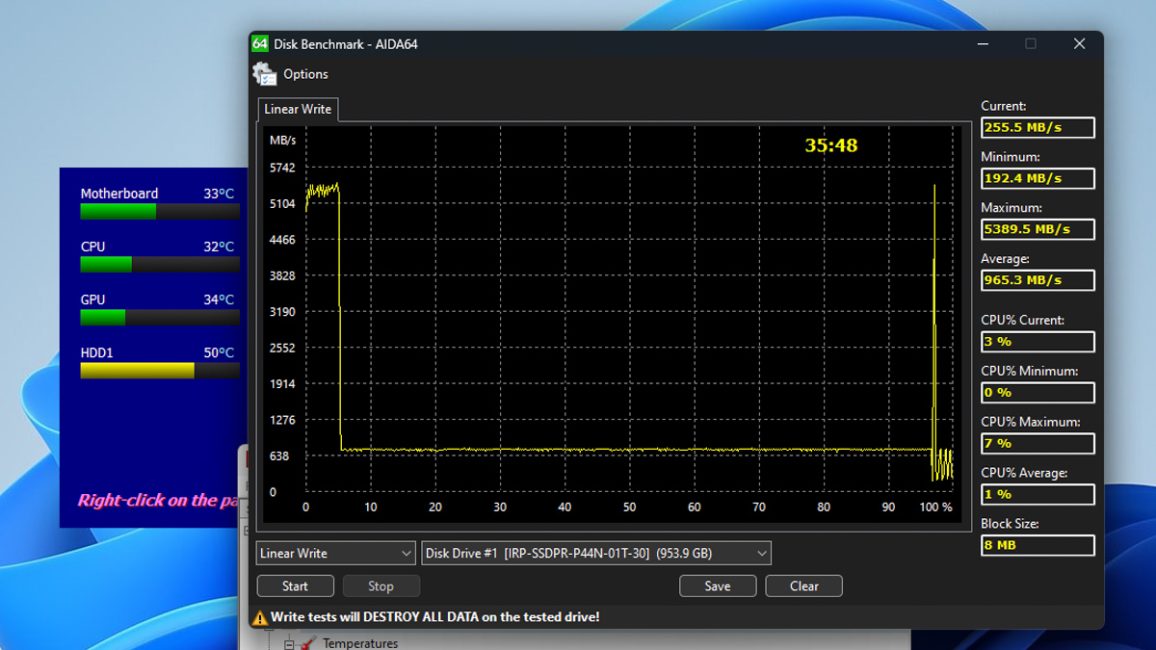 IRDM Pro Nano 1TB