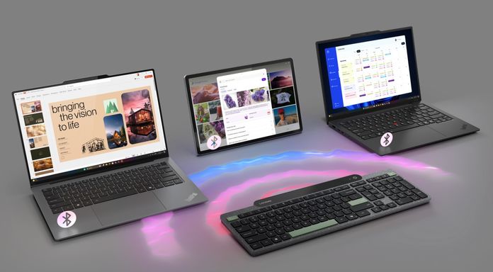 Lenovo Self-Charging Keyboard