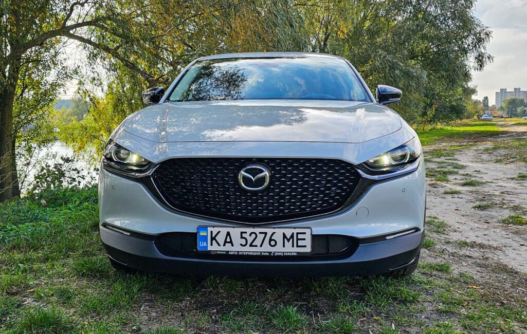 Mazda CX-30 Design