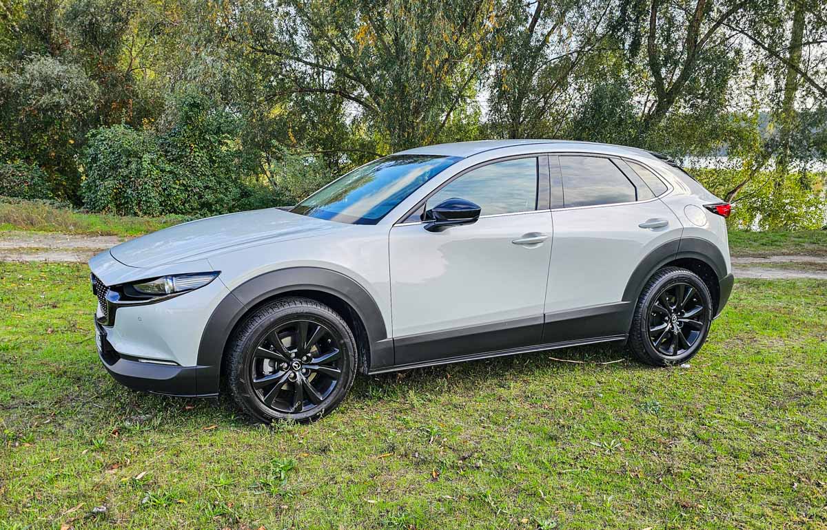 Mazda CX-30 Design