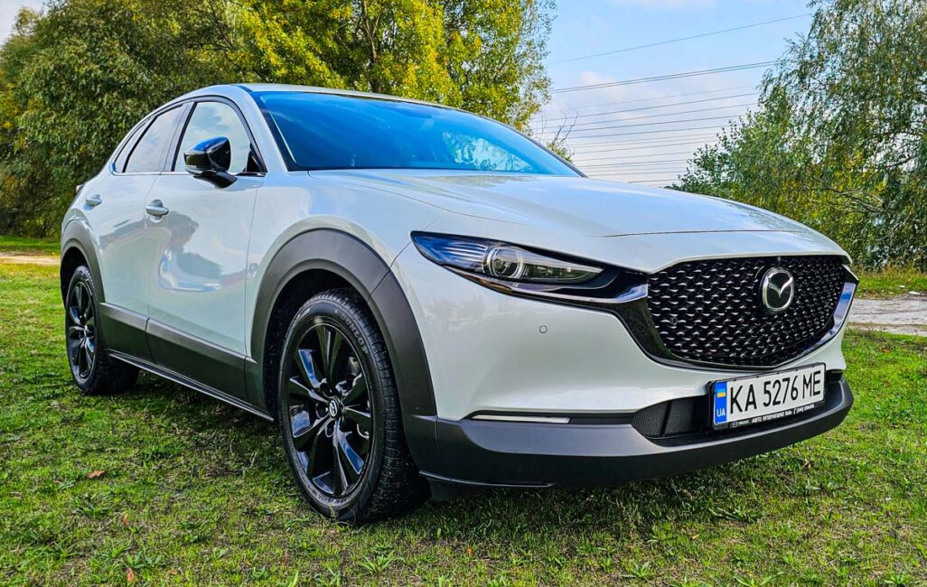 Mazda CX-30 Design