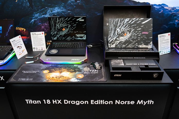 MSI Titan Dragon Edition