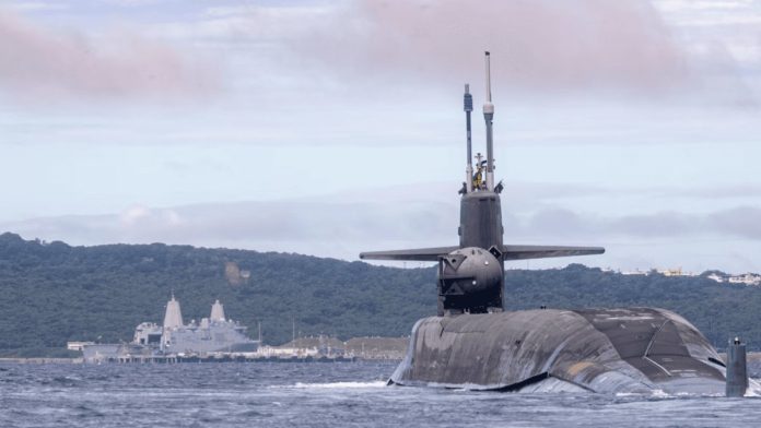 Ohio class submarine Michigan