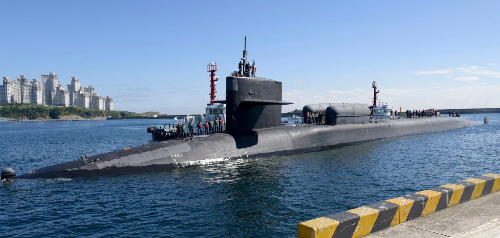 Ohio class submarine Michigan