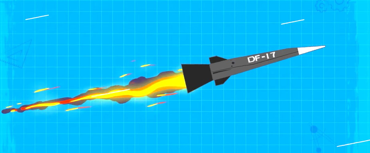 DF-17 missile