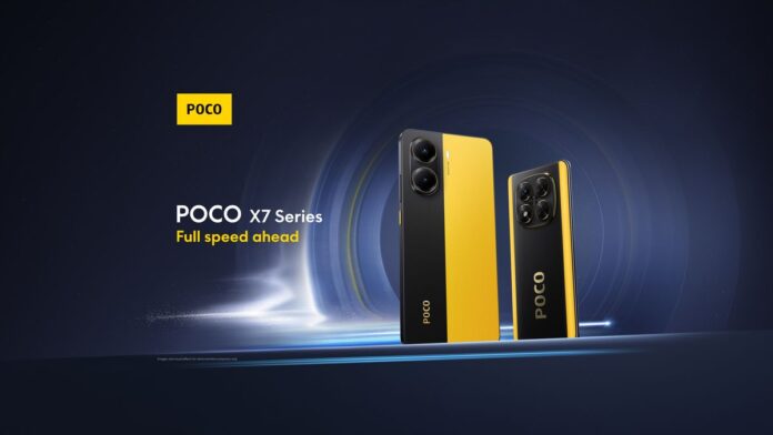 POCO X7 Series