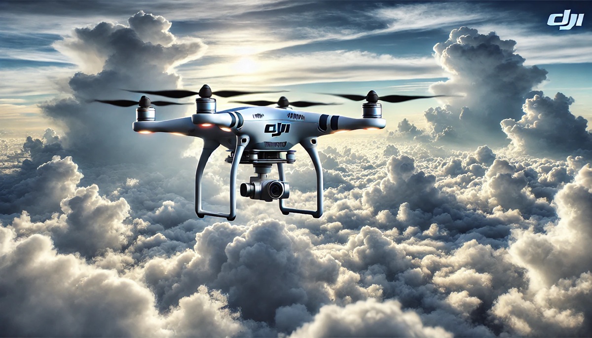 Популярные квадрокоптеры DJI