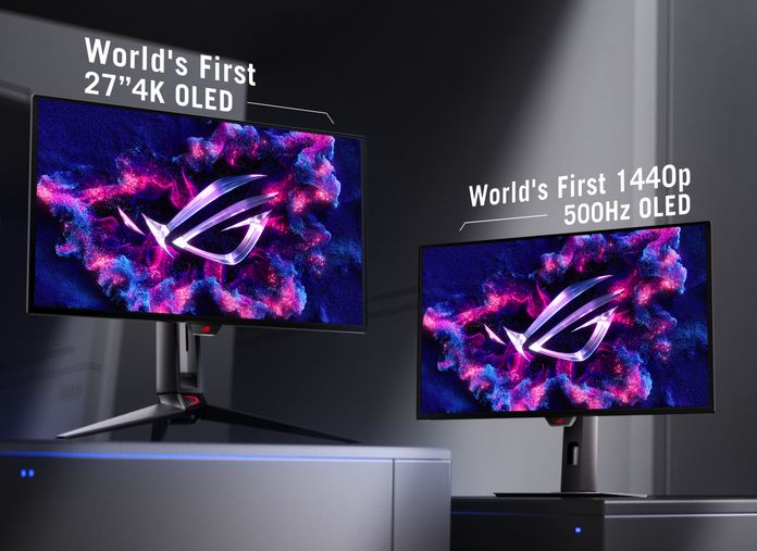 ROG Swift OLED PG27UCDM, ROG Strix OLED XG27AQDPG