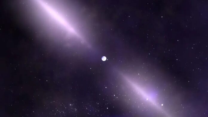 spinning pulsar spinning pulsar