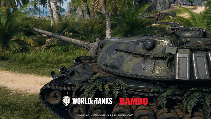 World of Tanks Rambo